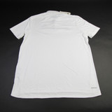 Rutgers Scarlet Knights adidas Polo Women's White Used S TOPS-157225
