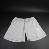Boston College Eagles adidas Practice Shorts Men's Gray New 3XL-SHOR-034239