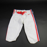 Liberty Flames Nike Team Football Pants Men's White/Red Used-PNTS-032529