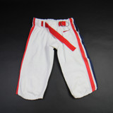 Liberty Flames Nike Team Football Pants Men's White/Red Used-PNTS-032530