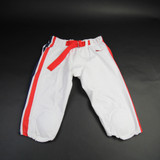 Liberty Flames Nike Team Football Pants Men's White/Red Used-PNTS-032534