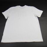 Nike NBA Authentics Dri-Fit Short Sleeve Shirt Men's White Used Multiple Sizes TOPS-157109