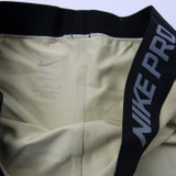Nike Pro Dri-Fit Running Short Women's Gold Used S SHOR-034338