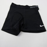 Nike Pro Dri-Fit Running Short Women's Black Used S SHOR-034340