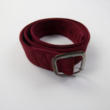 Unbranded Belt Unisex Maroon Used 35-ACCS-007292