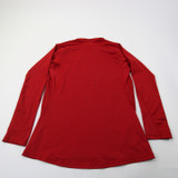 adidas Techfit Compression Top Men's Red Used-TOPS-157551