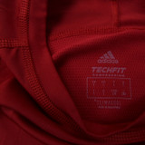 adidas Techfit Compression Top Men's Red Used-TOPS-157551