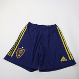 Real Salt Lake adidas Game Shorts Men's Navy Used M-SHOR-034316