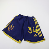 Real Salt Lake adidas Game Shorts Men's Navy Used S-SHOR-034319