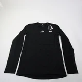 adidas Primegreen Long Sleeve Shirt Men's Black New with Tags Multiple Sizes TOPS-157541