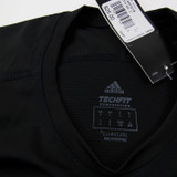 adidas Techfit Compression Top Men's Black New with Tags Multiple Sizes TOPS-157550