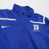 Duke Blue Devils Nike Dri-Fit Jacket Women's Blue Used LT TOPS-157610