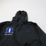Duke Blue Devils Nike Dri-Fit Jacket Women's Gray Used L TOPS-157611