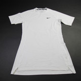 Nike Pro Dri-Fit Short Sleeve Shirt Women's White Used L TOPS-157508