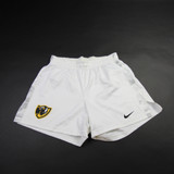 VCU Rams Nike Game Shorts Women's White Used Multiple Sizes SHOR-034346