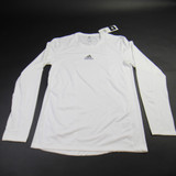 adidas Primegreen Long Sleeve Shirt Men's White New with Tags Multiple Sizes TOPS-157376