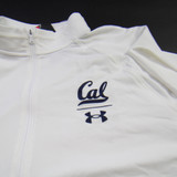 California Golden Bears Under Armour Pullover Women's White New with Tags XXL TOPS-157318