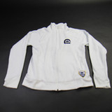 California Golden Bears Under Armour Jacket Women's White Used S TOPS-157321