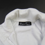 California Golden Bears Under Armour Jacket Women's White Used S TOPS-157321