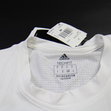 adidas Primegreen Long Sleeve Shirt Men's White New with Tags M TOPS-157370