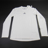 adidas Primegreen Long Sleeve Shirt Men's White New with Tags M TOPS-157370