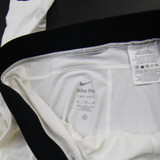 Nike Pro Compression Pants Men's White Used XL-PNTS-032572