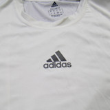 adidas Primegreen Long Sleeve Shirt Men's Off-White Used Multiple Sizes TOPS-157379