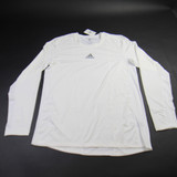 adidas Primegreen Long Sleeve Shirt Men's Off-White Used Multiple Sizes TOPS-157379