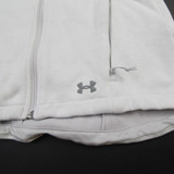 California Golden Bears Under Armour Jacket Women's White Used XS TOPS-157332
