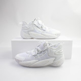 adidas BYW Select Basketball Shoe Men's White New without Box 8 SHOE-019969