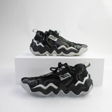 adidas Exhibit Basketball Shoe Men's Black Used 7 SHOE-019974