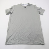 Under Armour Short Sleeve Shirt Men's Gray Used XXL TOPS-157638
