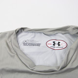 Under Armour Short Sleeve Shirt Men's Gray Used XXL TOPS-157639