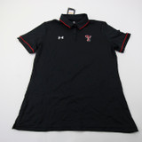 Texas Tech Red Raiders Under Armour Polo Women's New with Tags S TOPS-157674