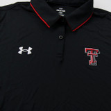 Texas Tech Red Raiders Under Armour Polo Women's New with Tags S TOPS-157674