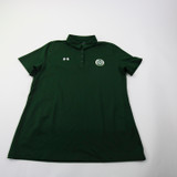 CSU Rams Under Armour Polo Women's Green Used M-TOPS-157544