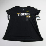 Missouri Tigers Nike Dri-Fit Short Sleeve Shirt Women's Used M TOPS-156338