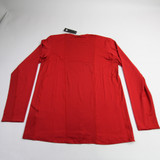 adidas Primegreen Long Sleeve Shirt Men's Red New with Tags Multiple Sizes TOPS-157486