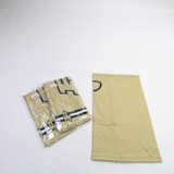 Purdue Boilermakers Foco Face Mask/Gaiter Unisex Gold New without Tags OSFA ACCS-007286