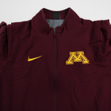 Minnesota Golden Gophers Nike Dri-Fit Jacket Women's Maroon Used S TOPS-157950