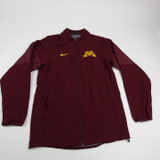 Minnesota Golden Gophers Nike Dri-Fit Jacket Women's Maroon Used S TOPS-157950