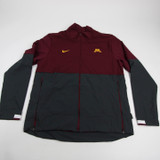 Minnesota Golden Gophers Nike OnField Jacket Men's Maroon Used L TOPS-157953