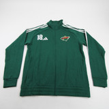 Minnesota Wild adidas Jacket Men's Green New M-TOPS-157955
