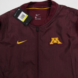 Minnesota Golden Gophers Nike Jacket Men's Maroon New with Tags S TOPS-157961
