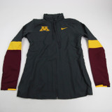 Minnesota Golden Gophers Nike Jacket Women's Dark Gray/Maroon Used-TOPS-157962
