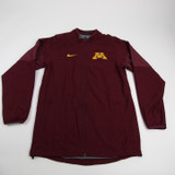 Minnesota Golden Gophers Nike Dri-Fit Jacket Men's Maroon Used S TOPS-157965