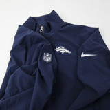Denver Broncos Nike NFL On Field Jacket Men's Navy Used S TOPS-157993