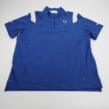 Indianapolis Colts Nike NFL On Field Pullover Men's Blue Used XL TOPS-158023
