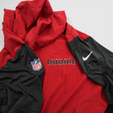 Tampa Bay Buccaneers Nike NFL On Field Pullover Men's Red/Pewter New-TOPS-158038