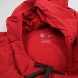 Tampa Bay Buccaneers Nike NFL On Field Pullover Men's Red/Pewter New-TOPS-158038